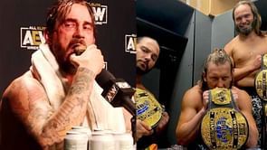 "There's a severe lack of leadership" - Former WWE Superstar takes a shot at AEW in the wake of the backstage brawl between CM Punk and The Elite