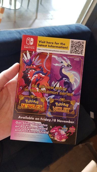 Shiny Eternatus Giveaway Officially Underway For Pokemon Sword And Shield