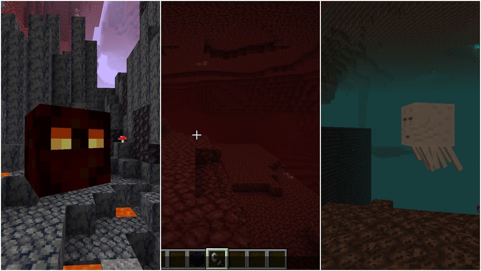 This advancement is rewarded to Minecraft players who explores every Nether biome (Image via Sportskeeda)