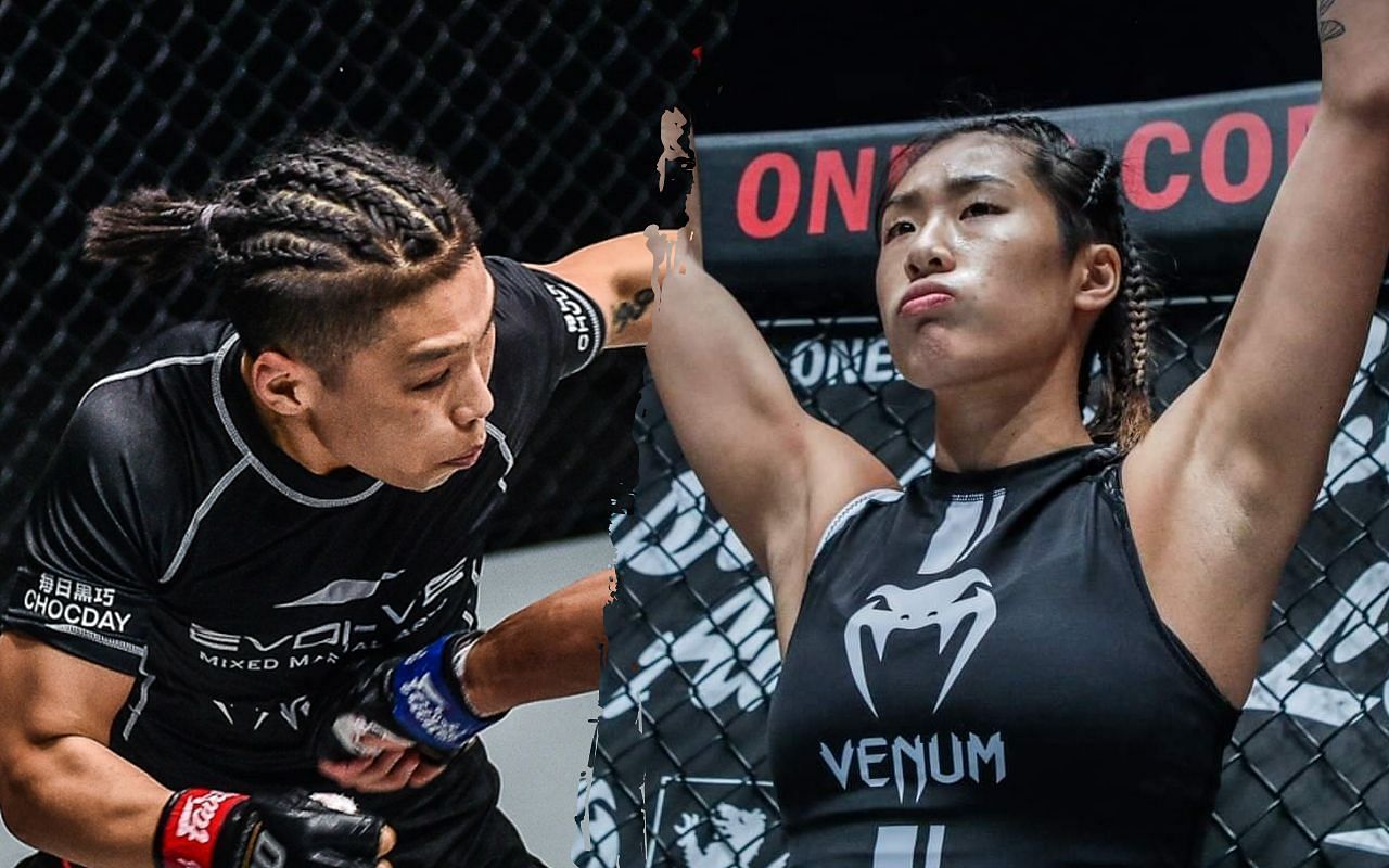 Xiong Jing Nan (L) believes Angela Lee is an undeserving challenger for her ONE women