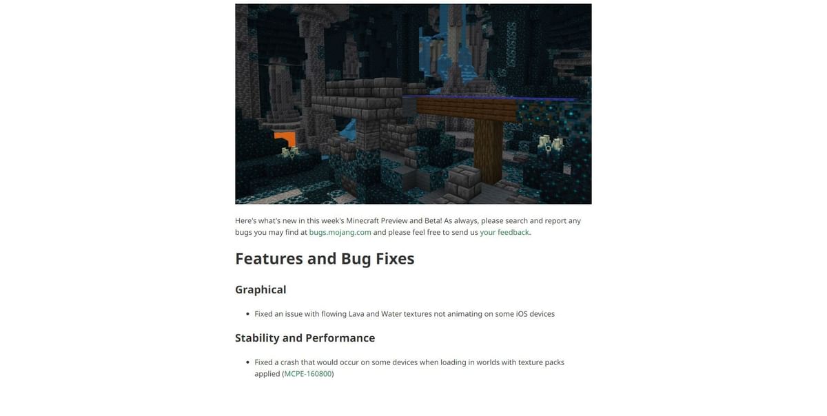 Minecraft Bedrock beta 1.19.30.25 Everything players need to know