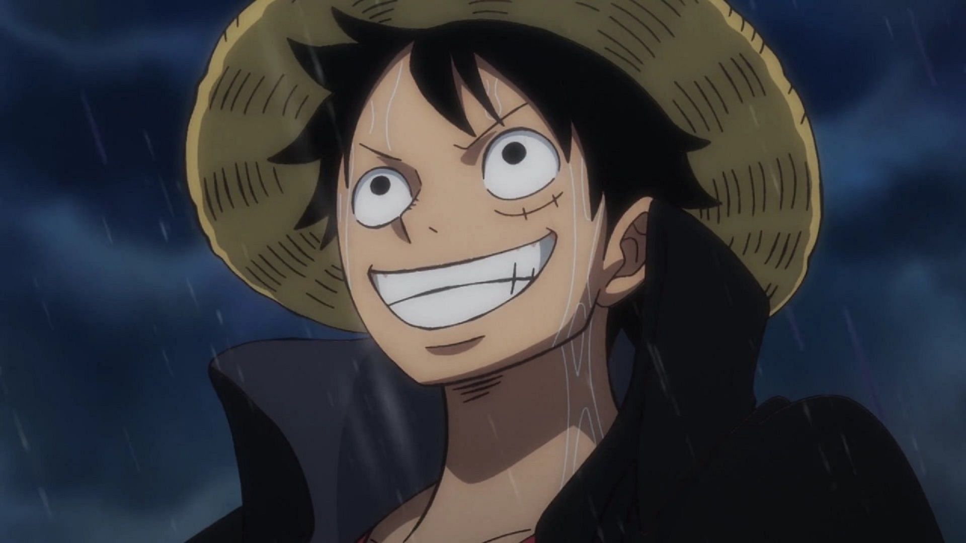 &quot;Strawhat&quot; Monkey D. Luffy, the founder and captain of the Strawhat Pirates (Image via Toei Animation, One Piece)