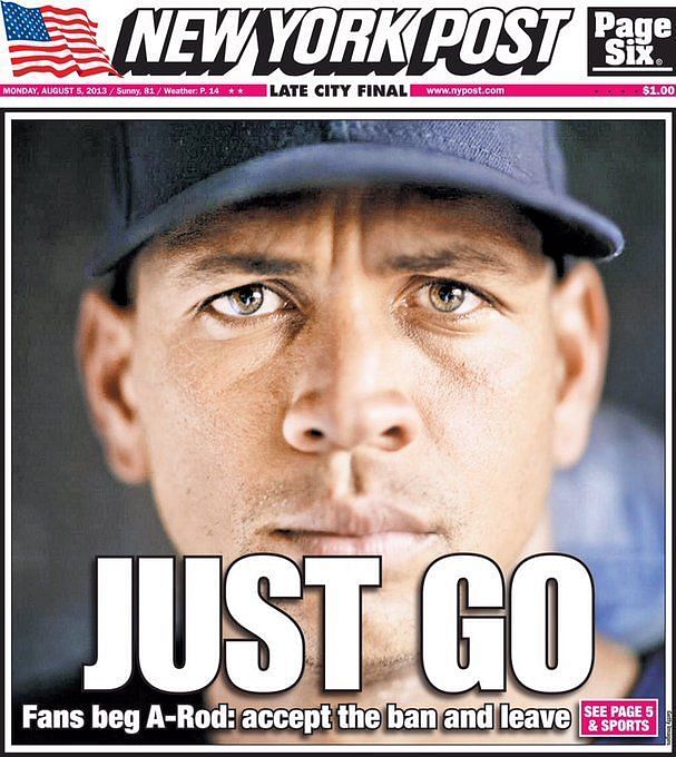Alex Rodriguez and his controversial use of viagra for fun while playing  for the Yankees