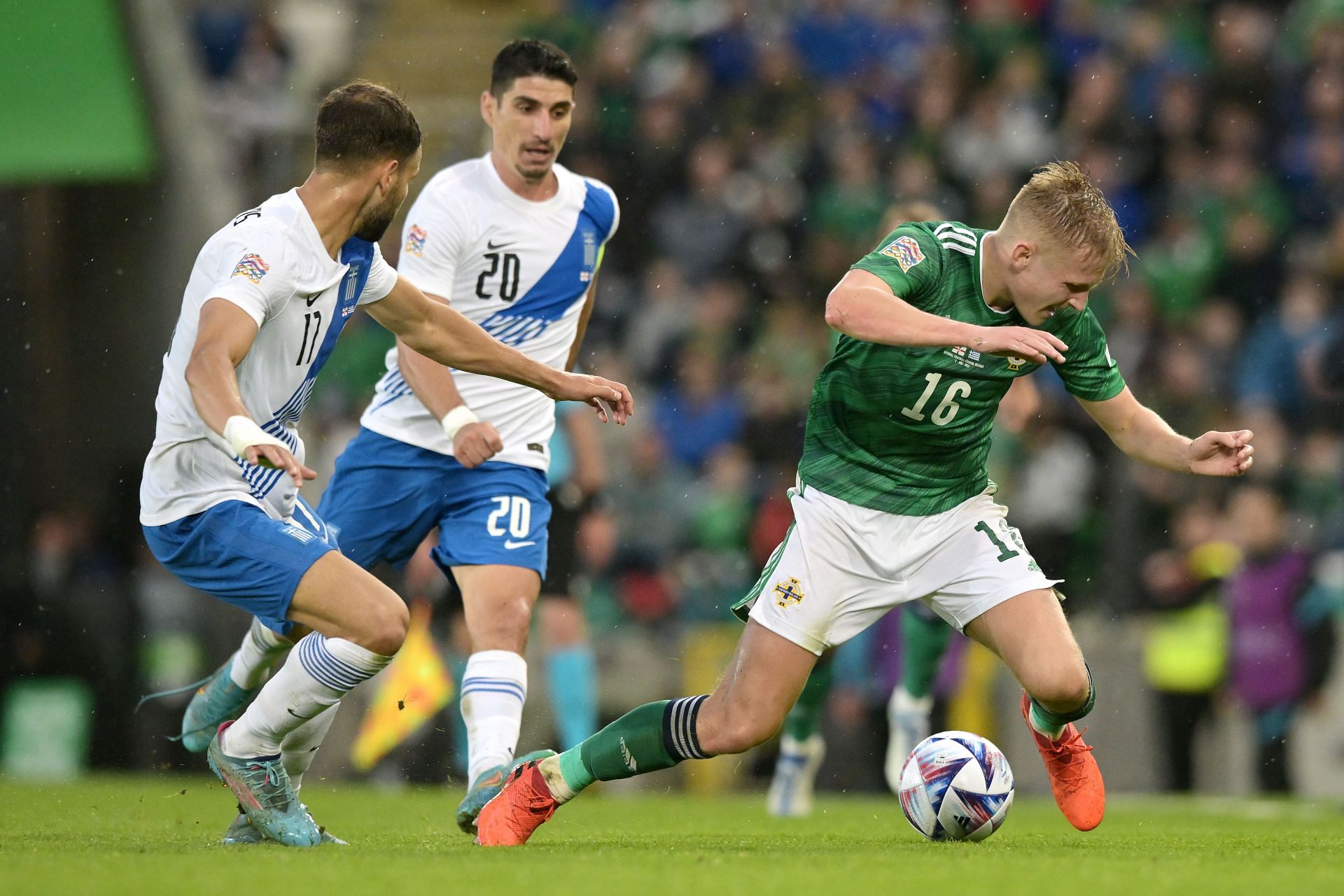 Ireland vs ireland. Евро 2016 Германия Северная Ирландия. Греческая лига по футболу.