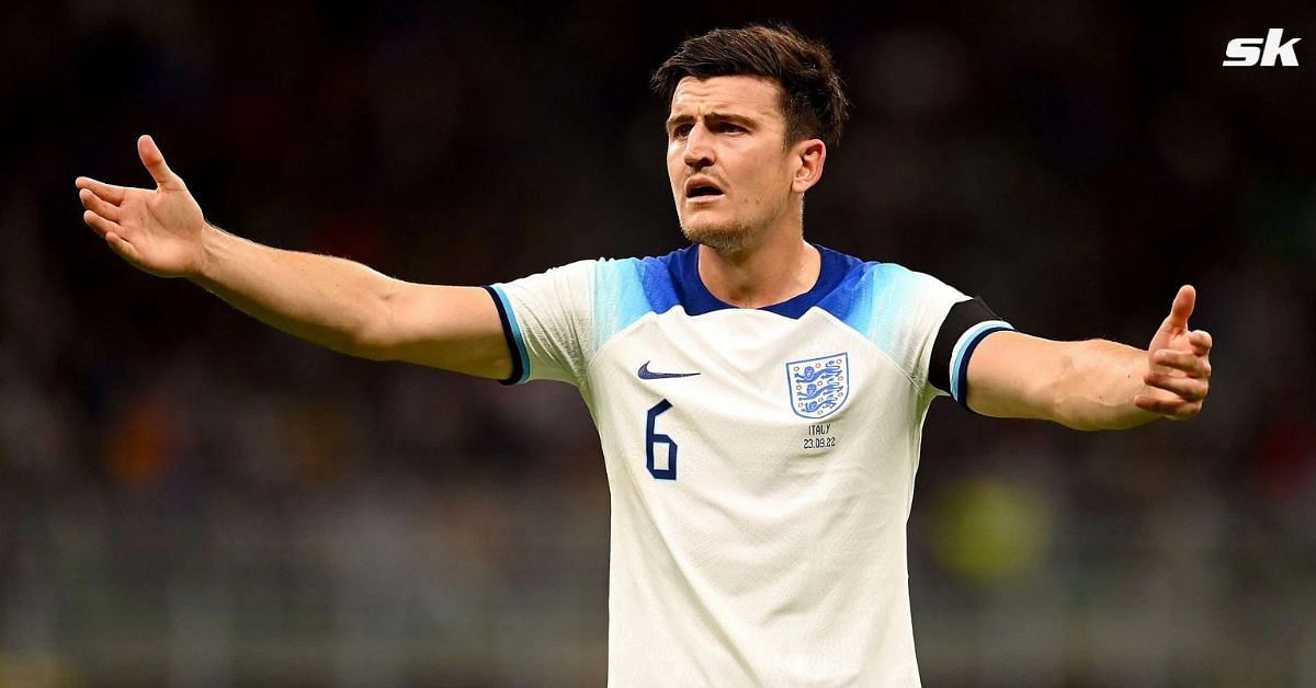 England teammate defends Harry Maguire