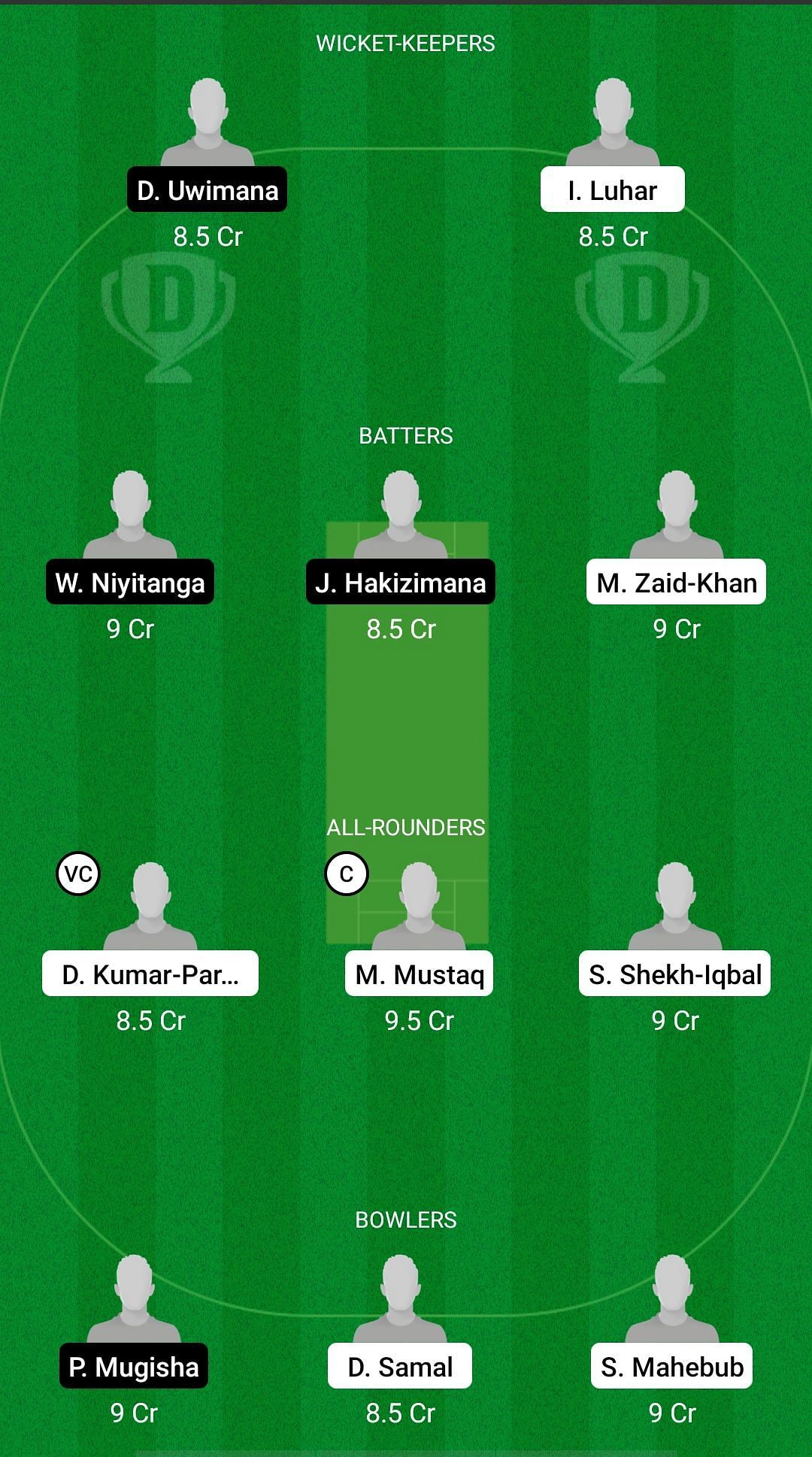 SPT vs ZCT Dream11 Prediction Team, Match 3, Head to Head League