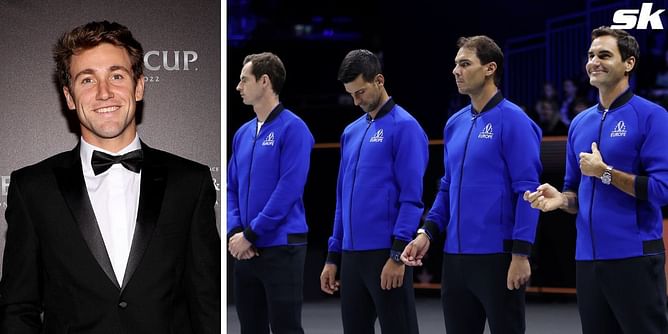"I would love to, but I have a podcast with Barbara!" - Casper Ruud reveals why he was unable to join Roger Federer and Team Europe for dinner