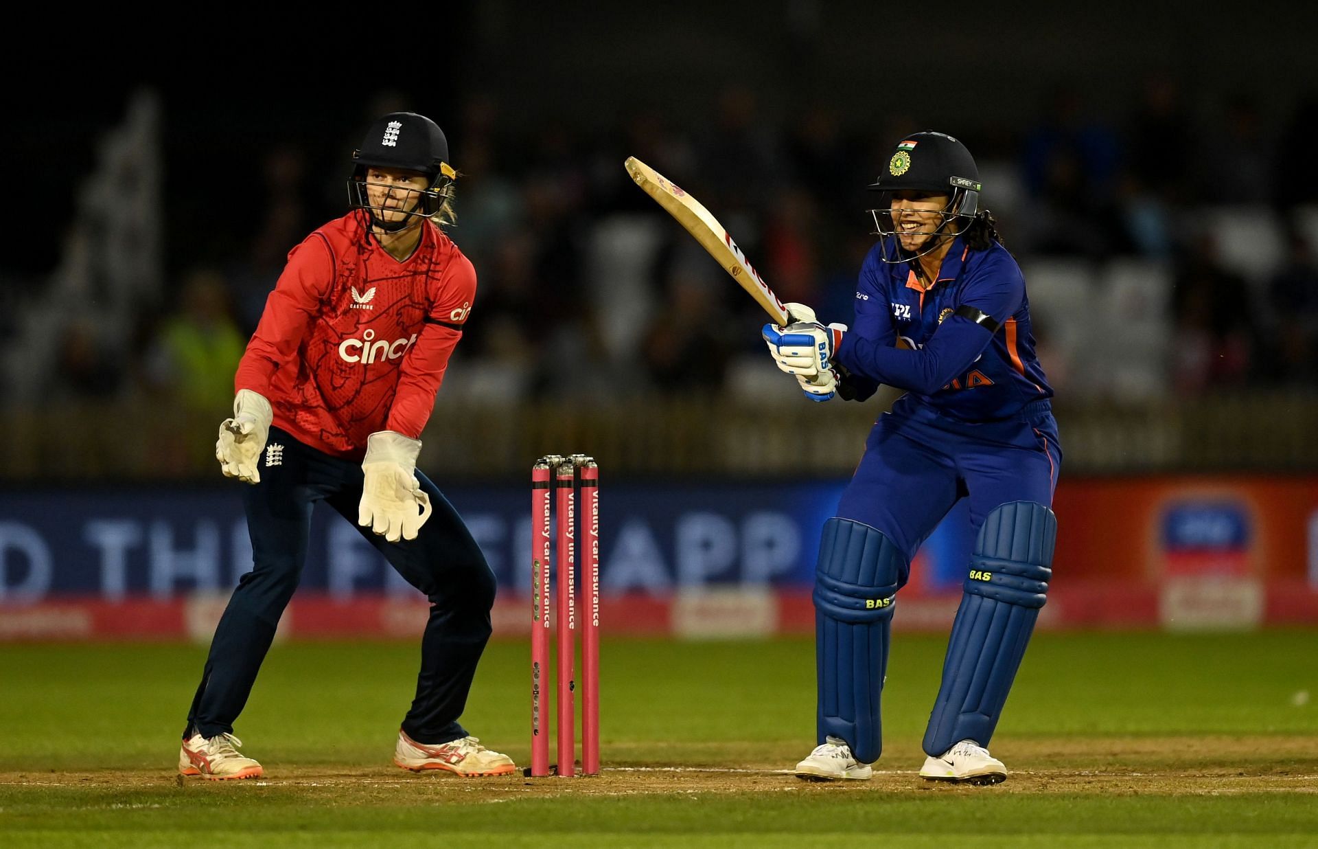 England Women v India Women - 2nd Vitality IT20