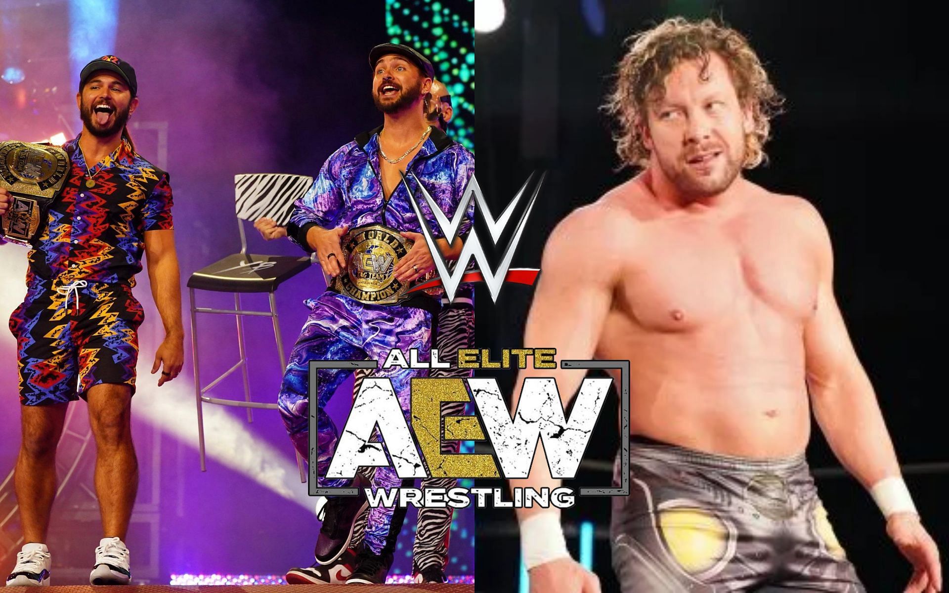 A former WWE manager calls for AEW to fire The Elite as EVPs.