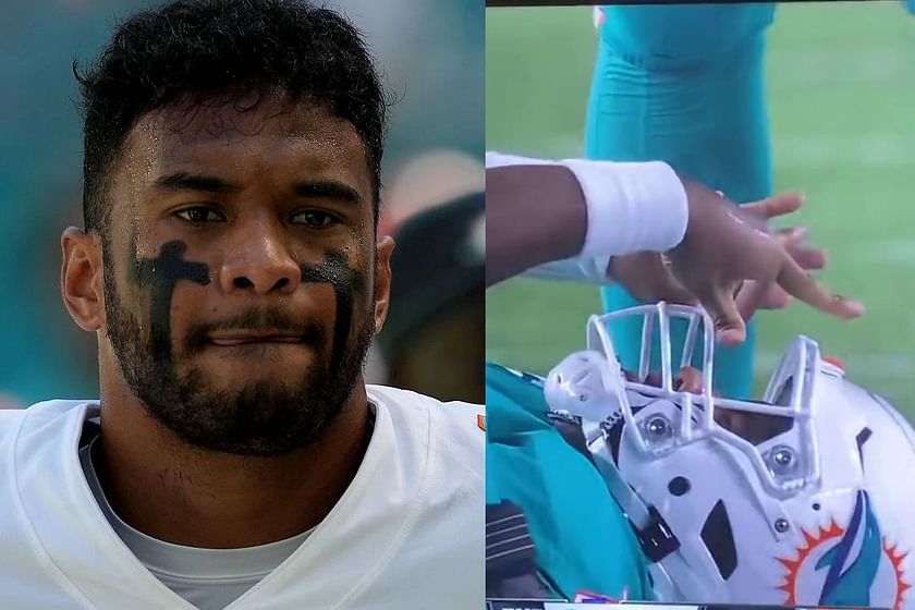 Miami Dolphins QB Tua Tagovailoa taken to hospital after suffering