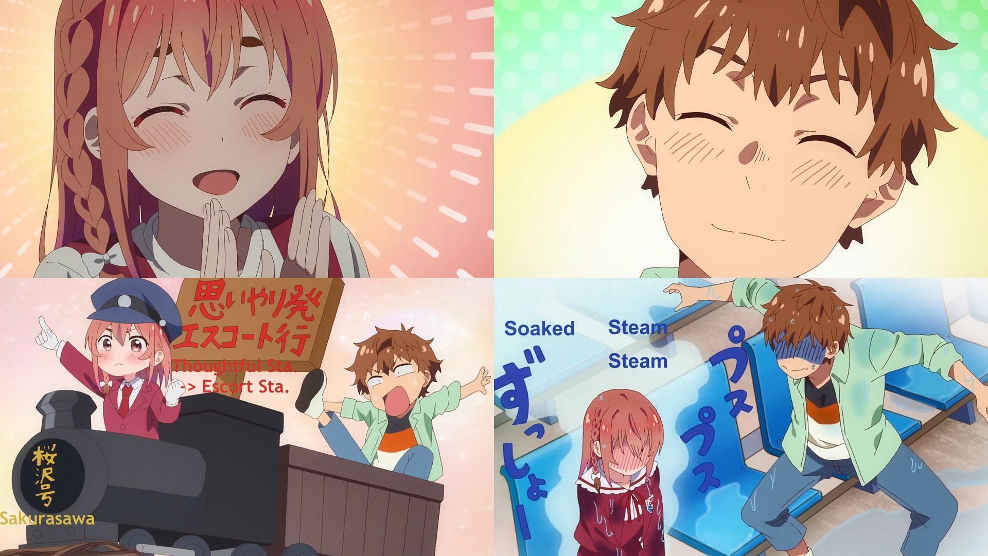 Rent a Girlfriend Season 2 Episode 1 Preview lançado - All Things Anime