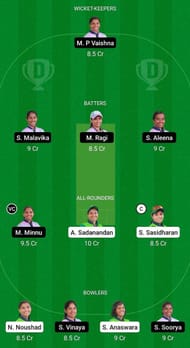 EME vs PEA Fantasy Suggestion Team 2