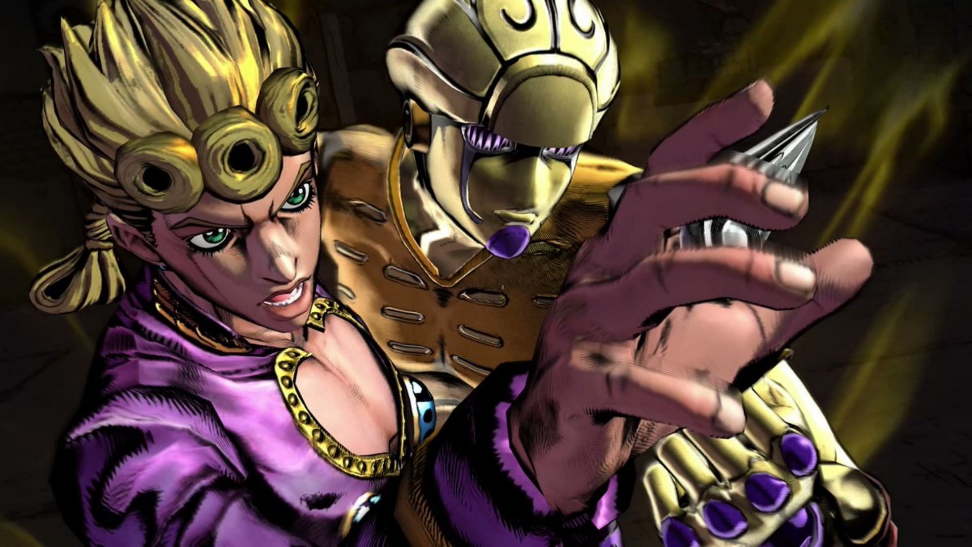 Jojo's Bizarre Adventure: All-Star Battle R Giorno Giovanna guide - Stand  abilities, moveset, and more