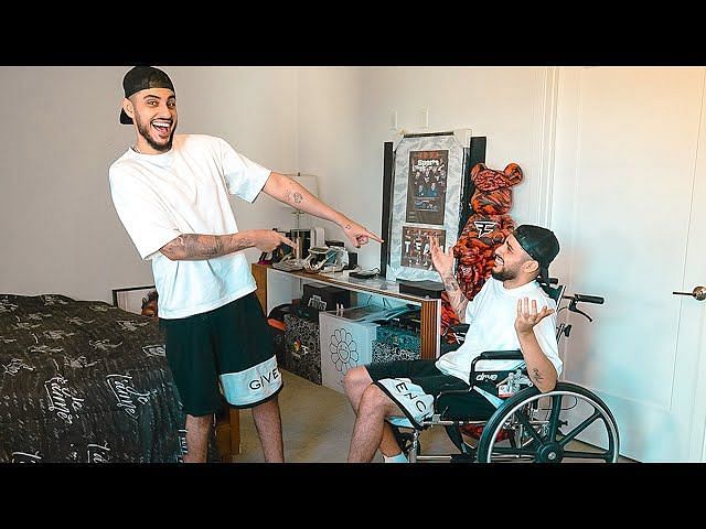 Why Is Faze Nordan In A Wheelchair "It helped keep my mind occupied" - Nordan Shat, aka FaZe Rain