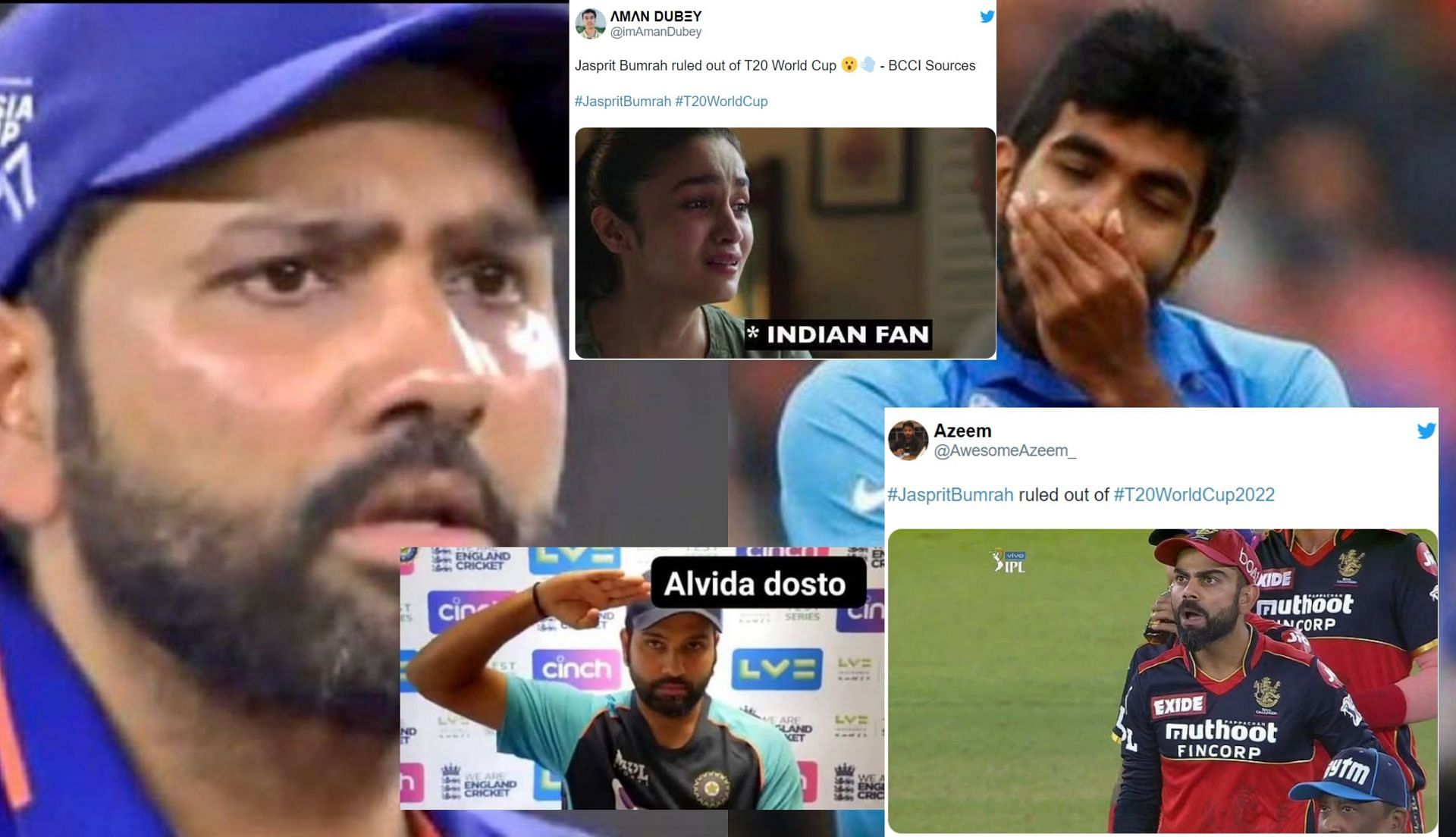 T20 World Cup 2022: Top 10 Funny Memes After Reports Emerge That ...