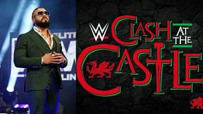 AEW star Andrade El Idolo shares cryptic one-worded message during WWE Clash at the Castle