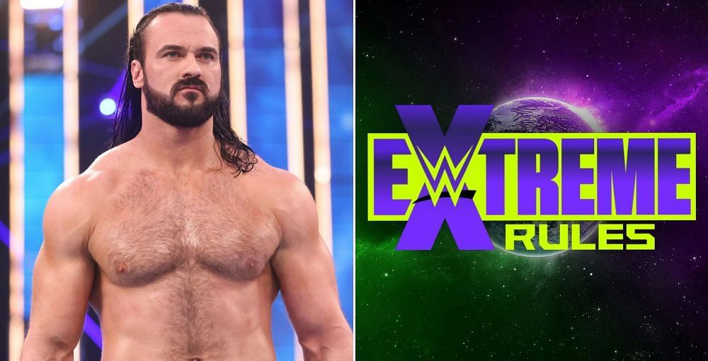 Drew McIntyre will compete at Extreme Rules