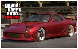 How to get a Mazda RX-7 in GTA Online without mods