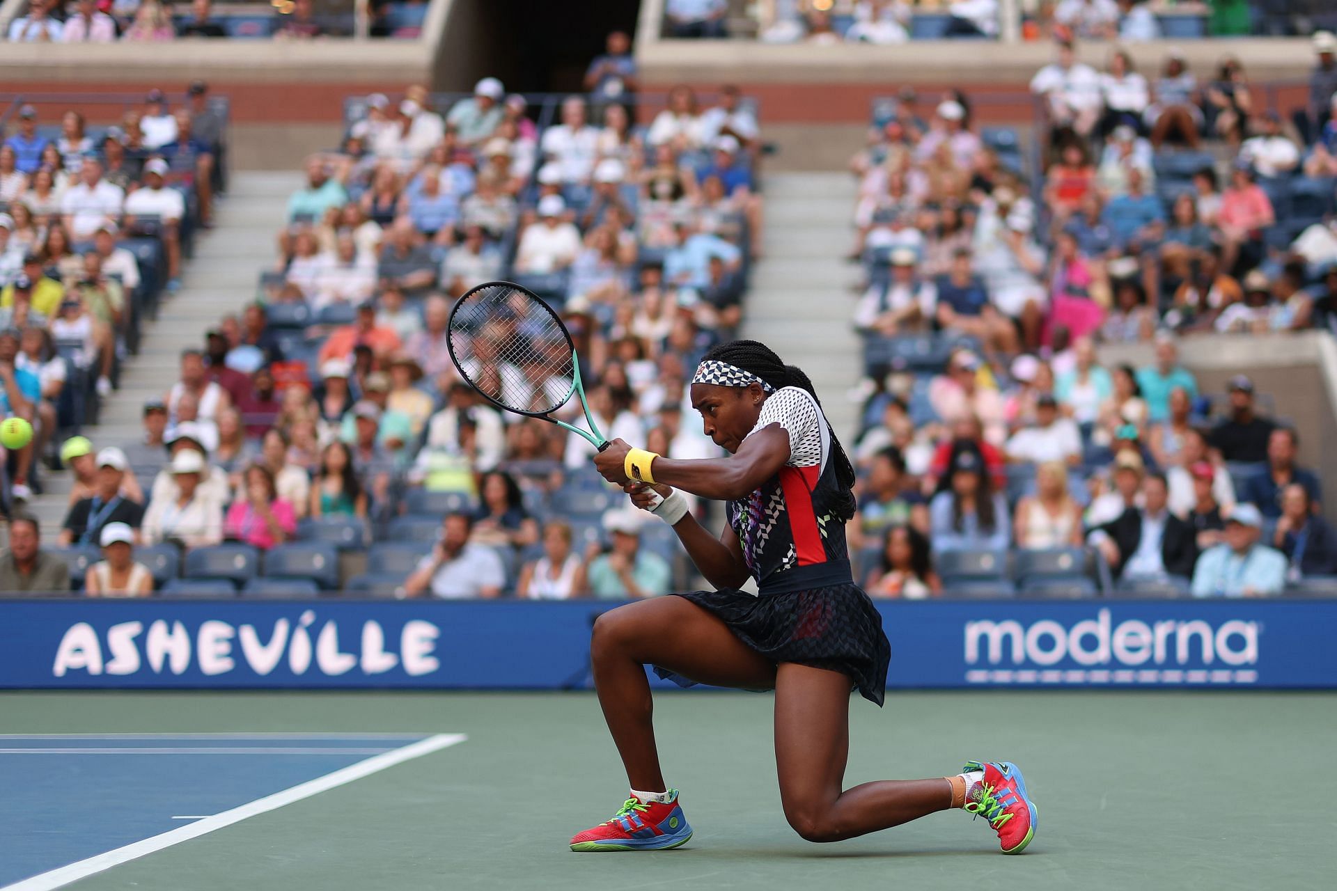 Coco Gauff at the 2022 US Open - Day 5