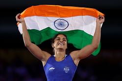 Vinesh Phogat lashes out at critics after World Wrestling Championships