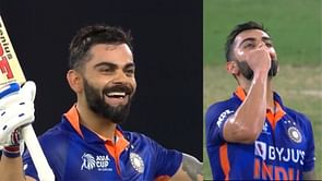 Asia Cup 2022: [Watch] Virat Kohli's emotional celebration after reaching 71st century