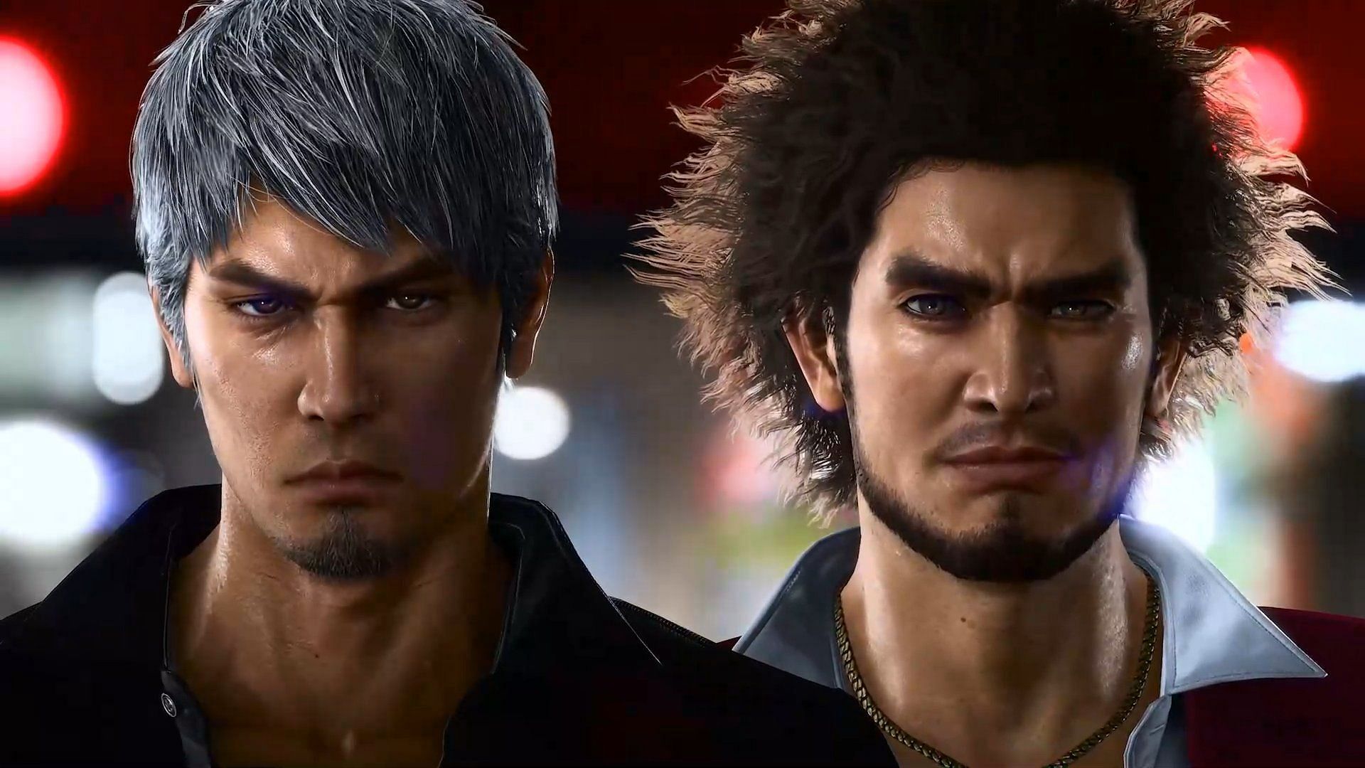 Kiryu and Ichiban both return in Like a Dragon 8, confirmed for a 2024 release date (Image via RGG Studios)