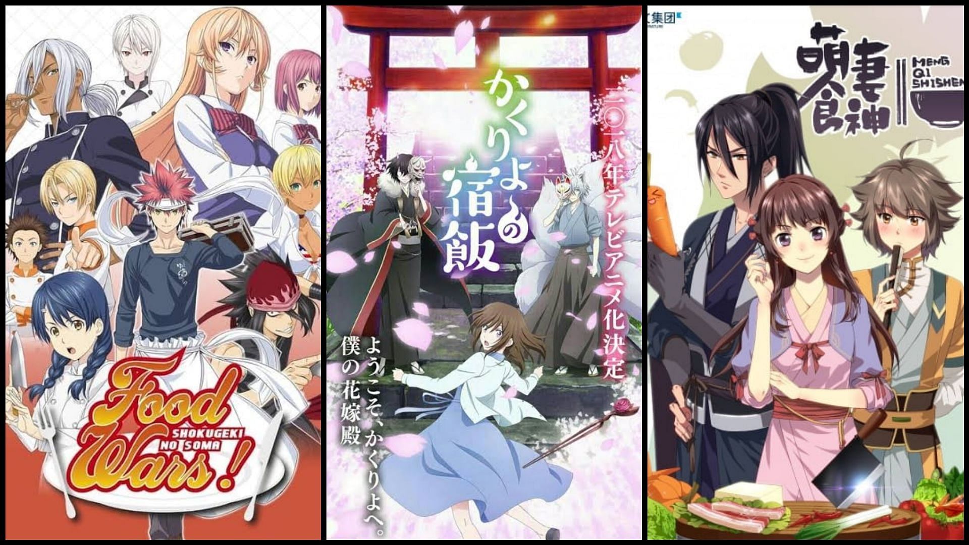 Characters, Shokugeki no Soma Wiki