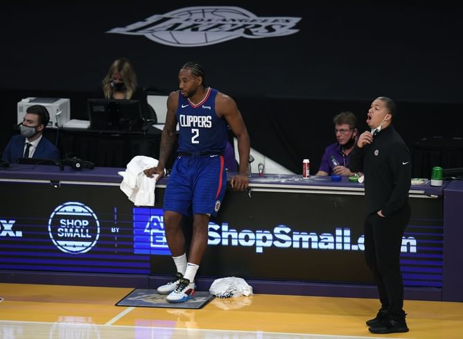 “He is big; Big as hell actually” - LA Clippers' Tyronn Lue speaks out on Kawhi Leonard's rehabilitation work during the summer