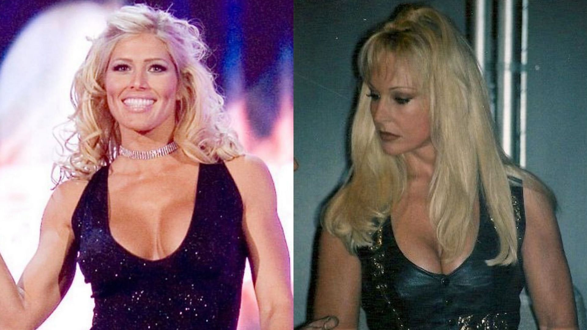 Torrie Wilson and Debra had an altercation backstage