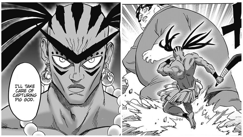 One Punch Man Capítulo 171, Recapitulação 