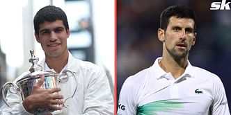 "I would actually pick Carlos Alcaraz over Novak Djokovic" - Tennis journalist's bold claim on who would win if Australian Open were to be held now