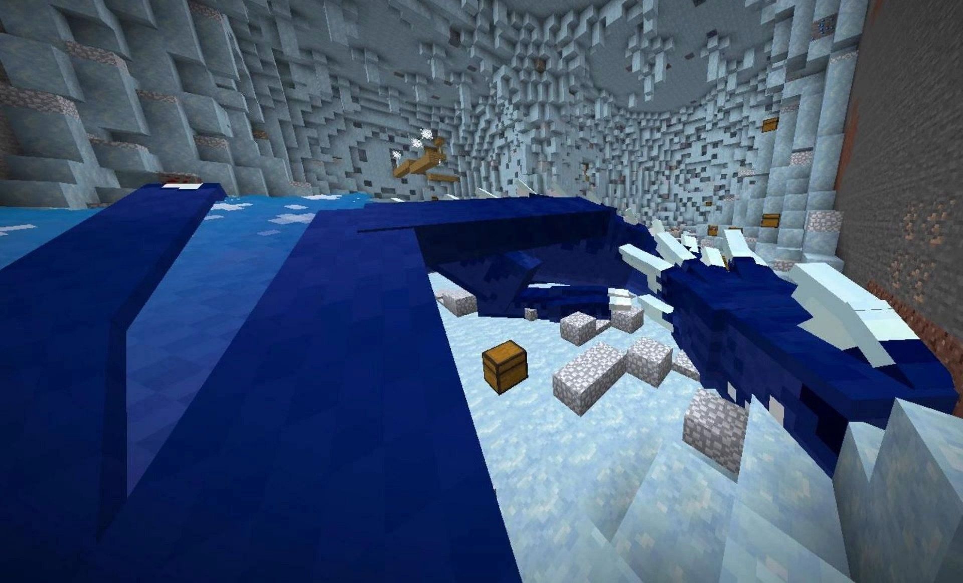 Blue Ice – Minecraft Wiki