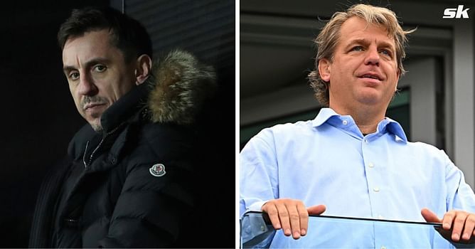 "They just don’t get it" - Gary Neville describes US investment into English football as 'clear and present danger' after Chelsea owner Todd Boehly's recent comments