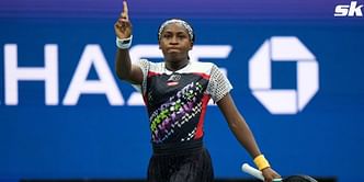 "I just scroll on Tiktok all day to be honest and I like set screen time for myself but I have been putting in the password everytime so I haven't been following it" - Coco Gauff
