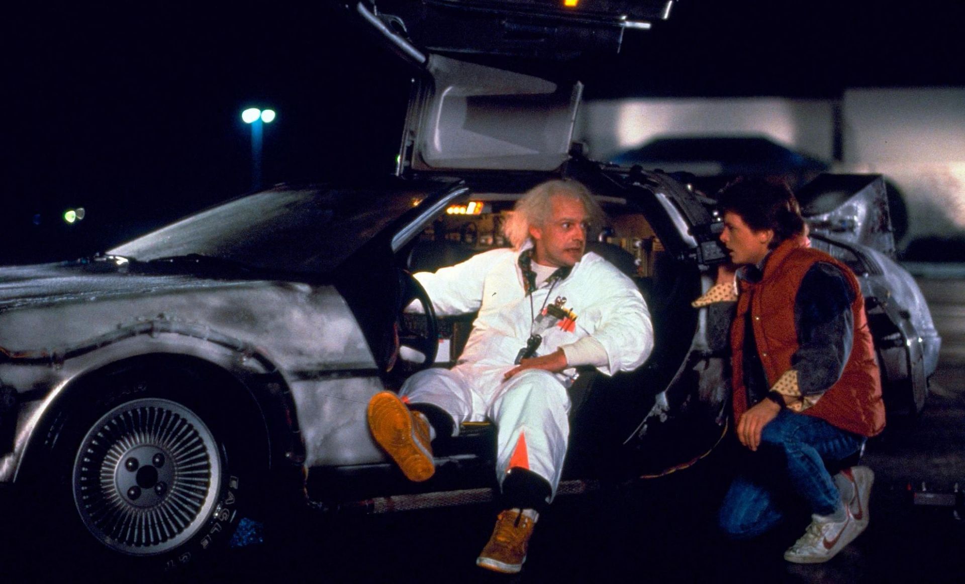 Back to the Future (Image via Universal Pictures)