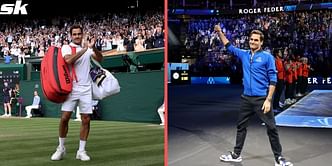 From Wimbledon to Laver Cup: How did Roger Federer fare in his last tournament across various categories?
