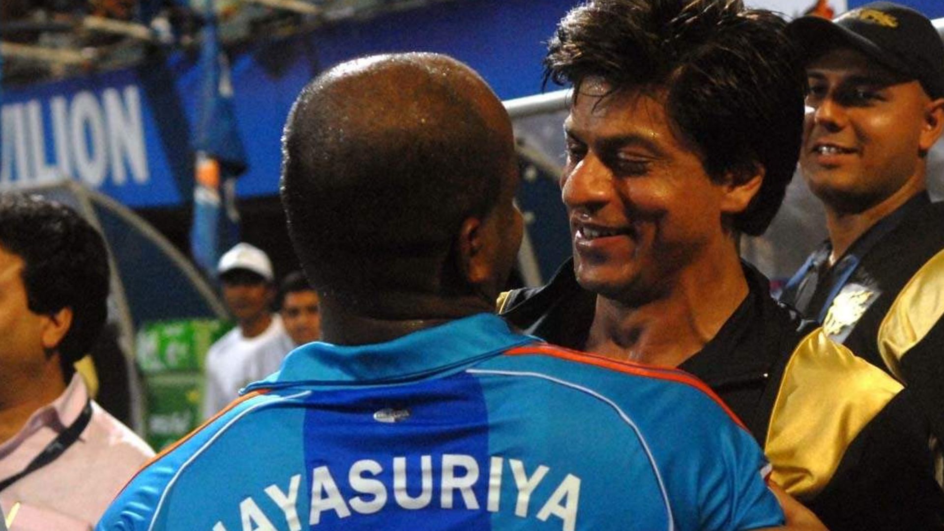 Sanath Jayasuriya told Sportskeeda that he is a huge fan of Shahrukh Khan (P.C.:Twitter)