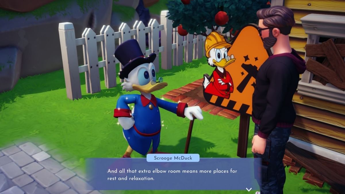 Disney Dreamlight Valley Guide Upgrading your House It's a bit of