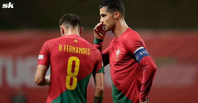 "There's no need to make a soap opera around him" - Bruno Fernandes comments about Cristiano Ronaldo's 'frustration' after Portugal's loss against Spain in the UEFA Nations League