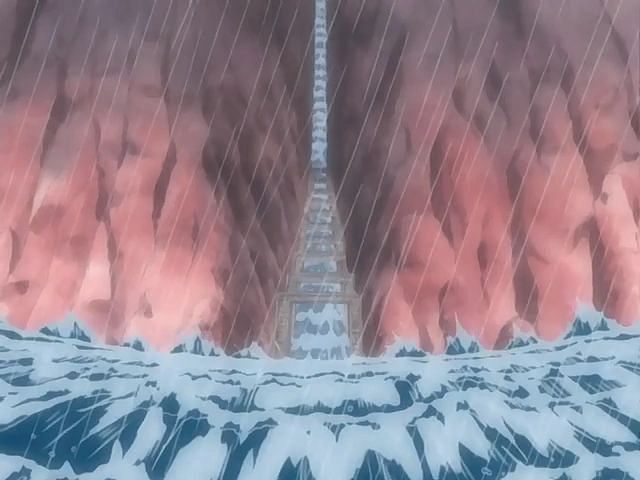 How the red line was made theory. : r/OnePiece