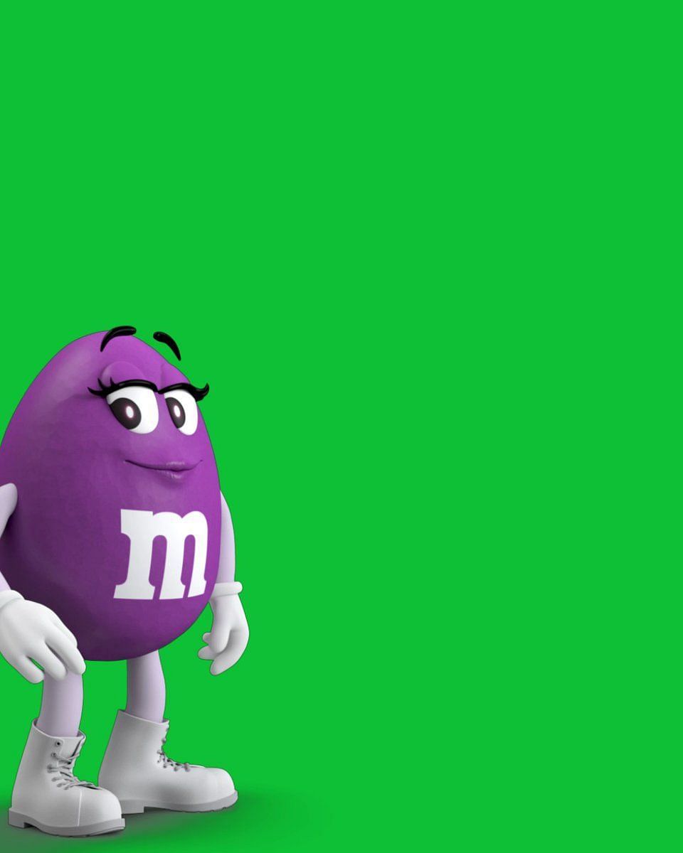 Rainbow is finally complete!”: Netizens rejoice as purple M&M's debuts  after a decade