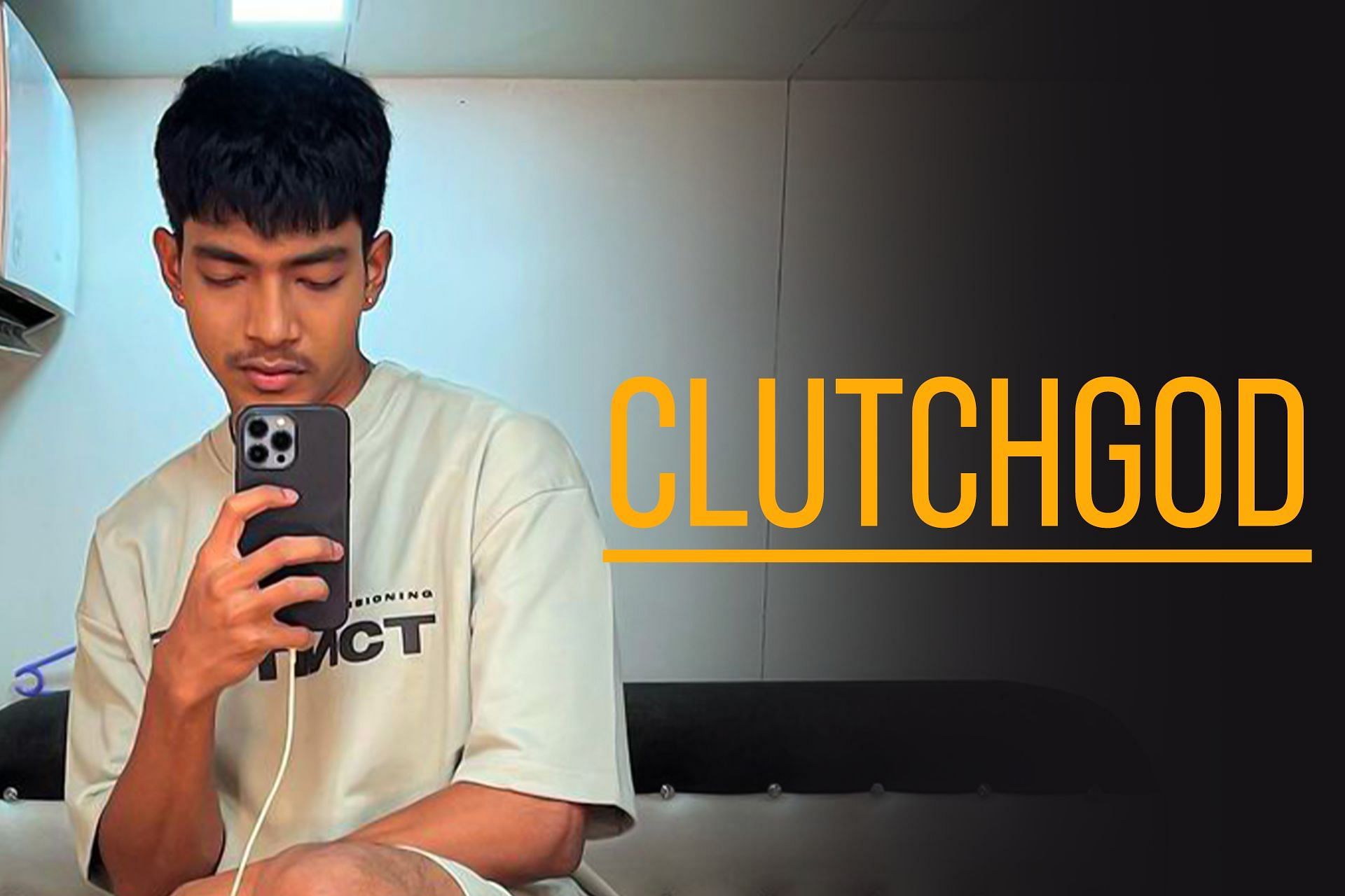 Leaning more about BGMI pro Clutchgod (Image via Sportskeeda)