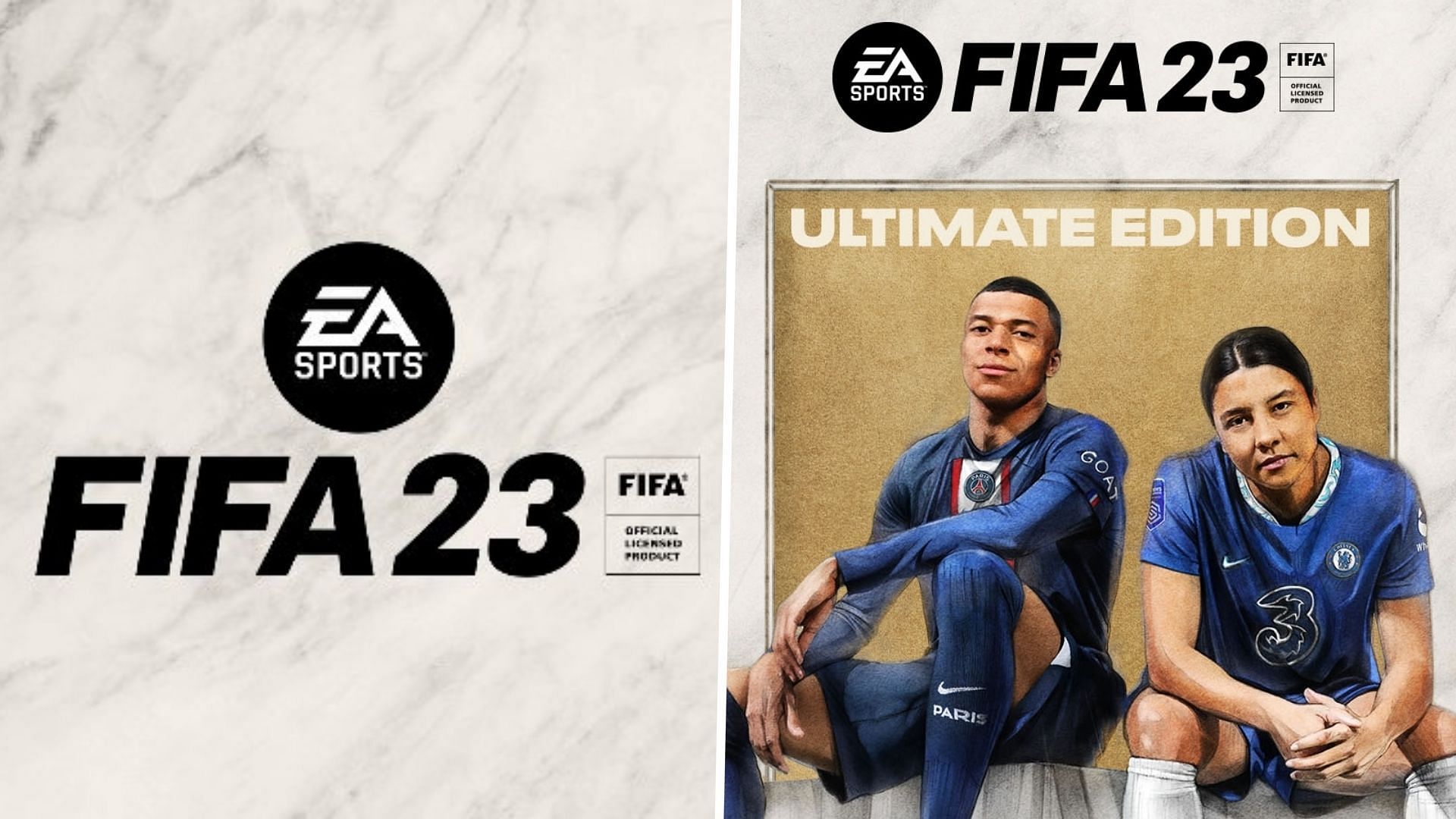 FIFA 23 vs eFootball 2023 - Faces Comparison HD 