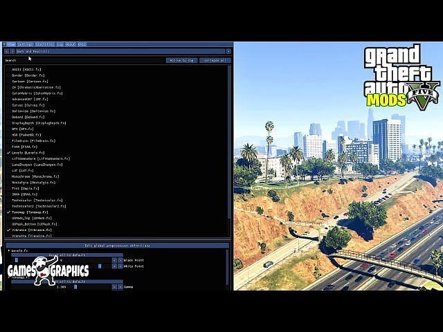 How to use ReShade for GTA 5 with mods