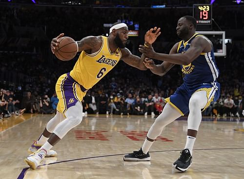 Golden State Warriors v Los Angeles Lakers