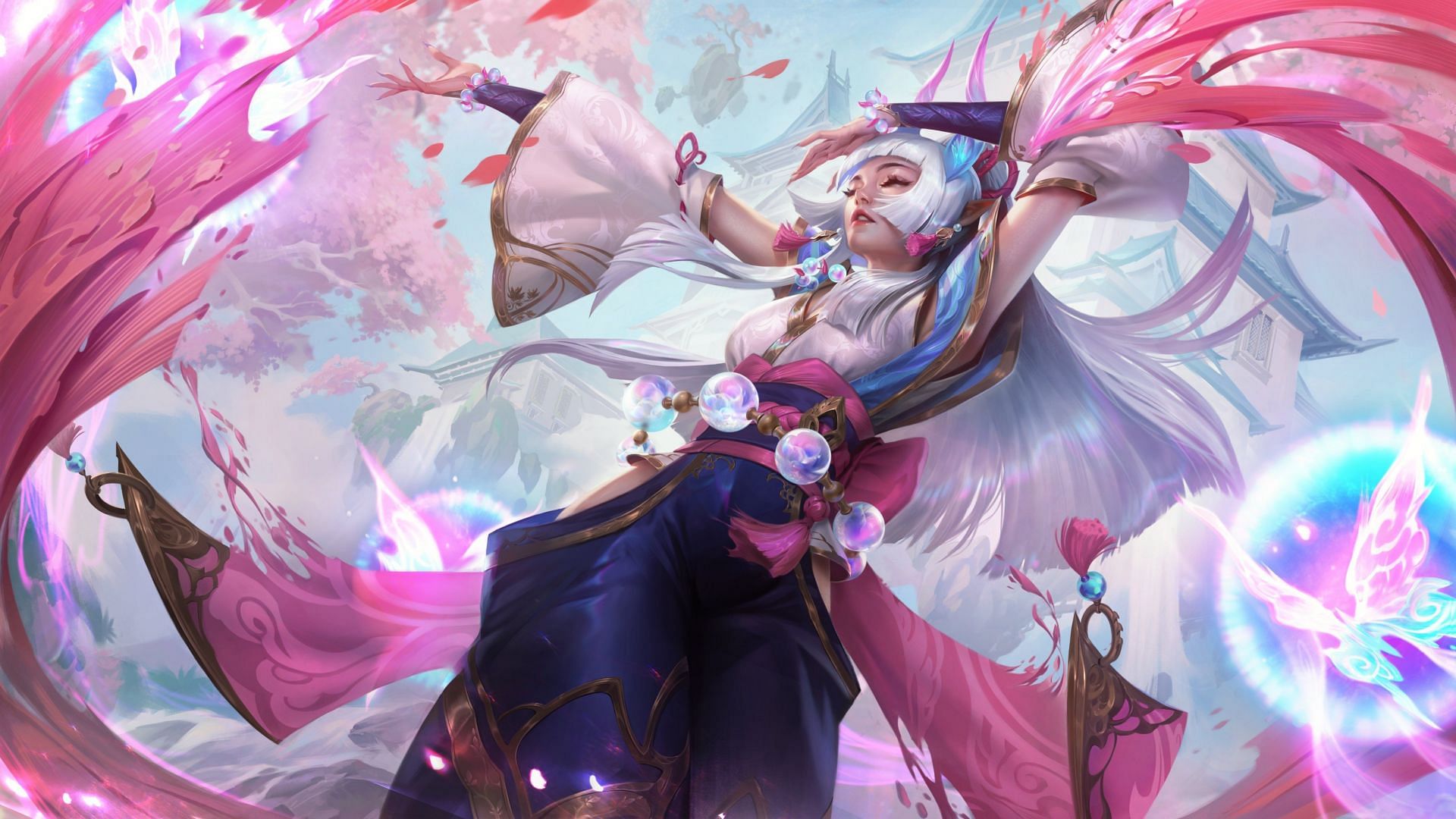 Spirit Blossom Syndra (Image via Riot Games)