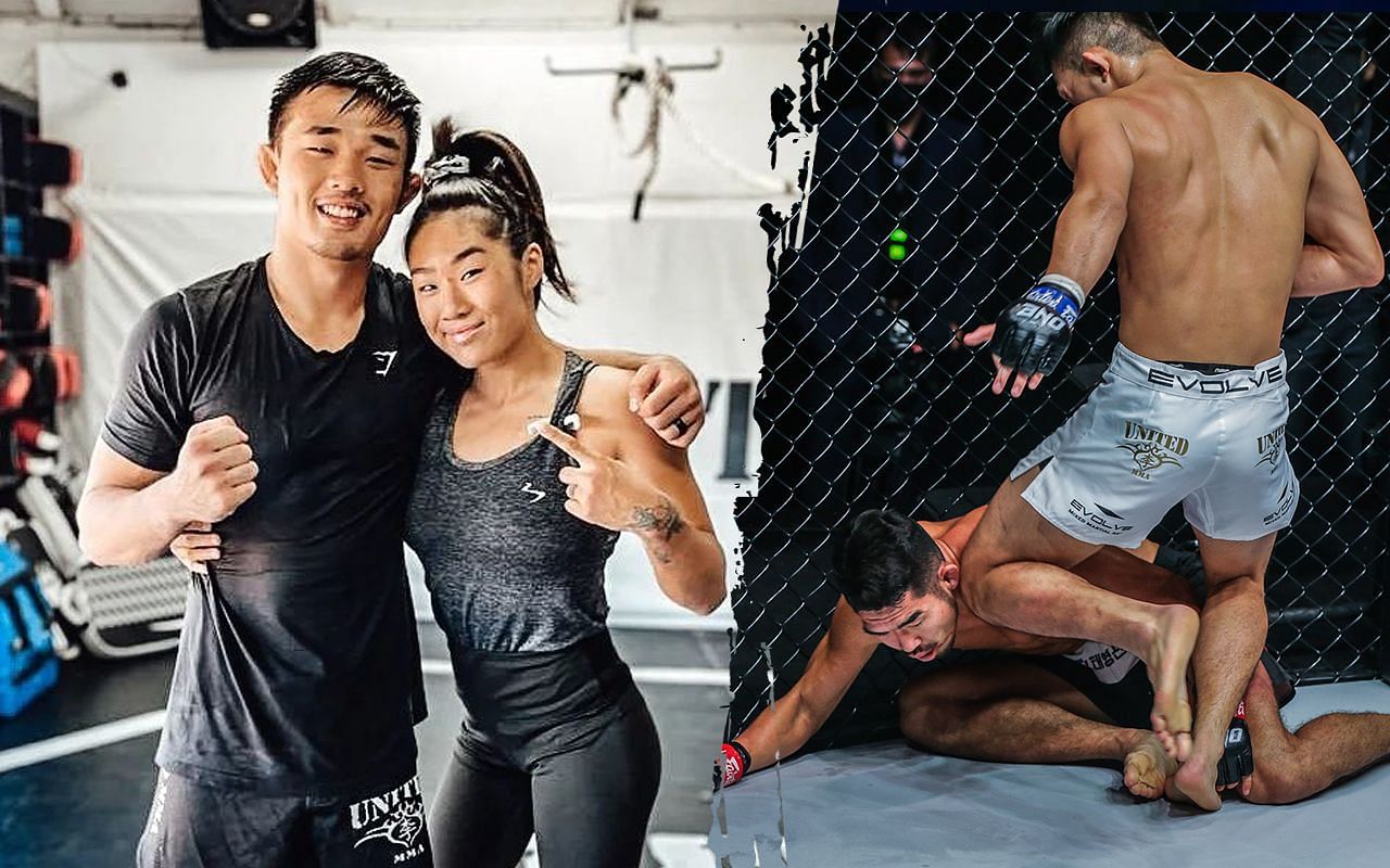 Angela Lee on Christian Lee's world title-winning performance at ONE 160