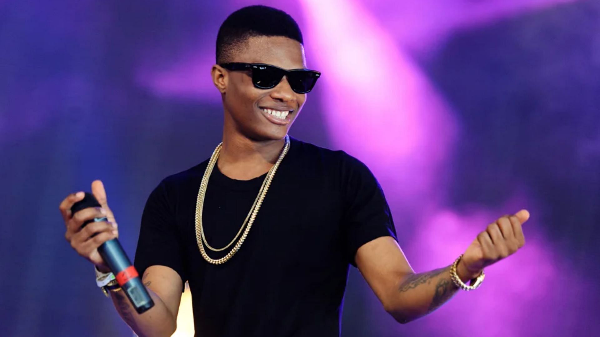 Wizkid is set to perfrom at the MSG in November. (Image via Joseph Okapako / Getty Images)