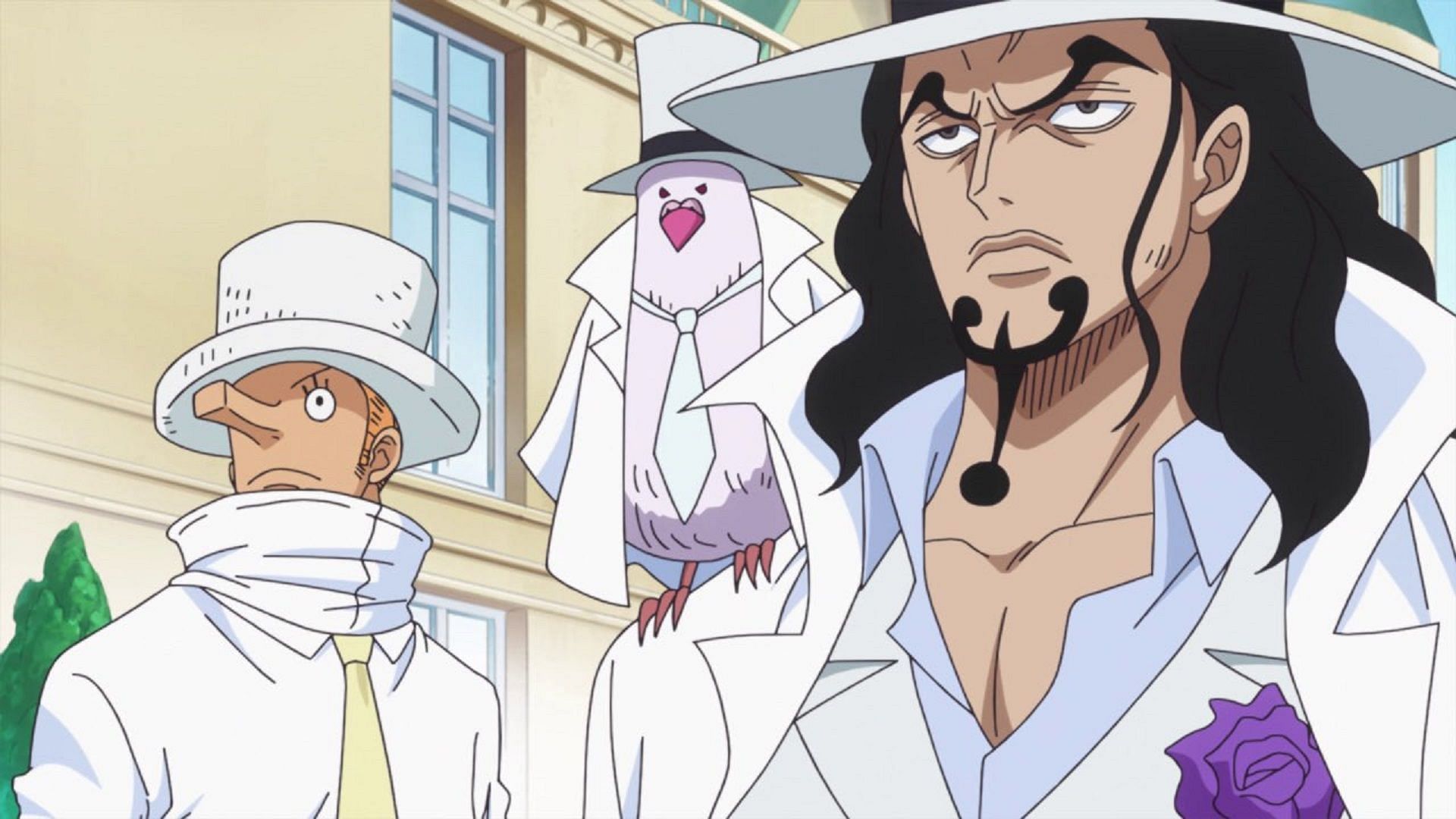 Kaku is basically Lucci&#039;s right-hand man (Image via Toei Animation, One Piece)