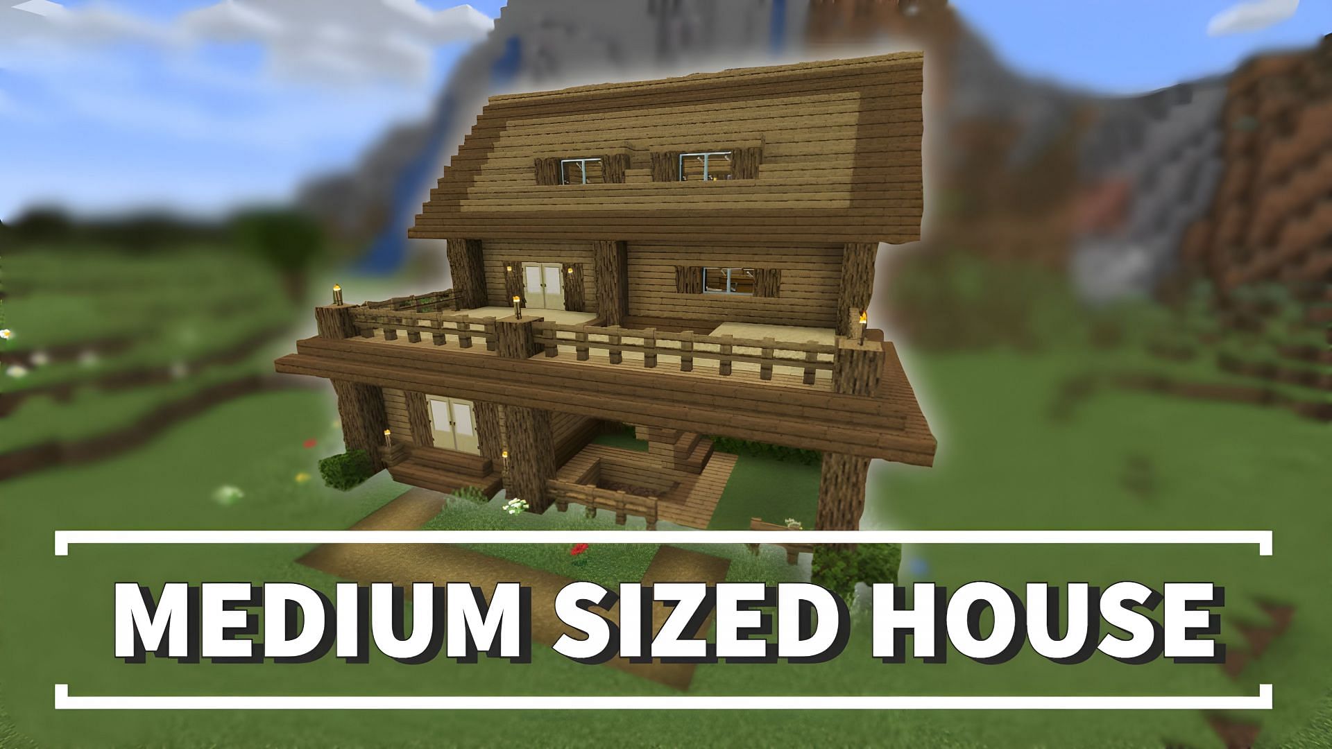 Medium sized houses are always nice (Image via Youtube/thehoopala)